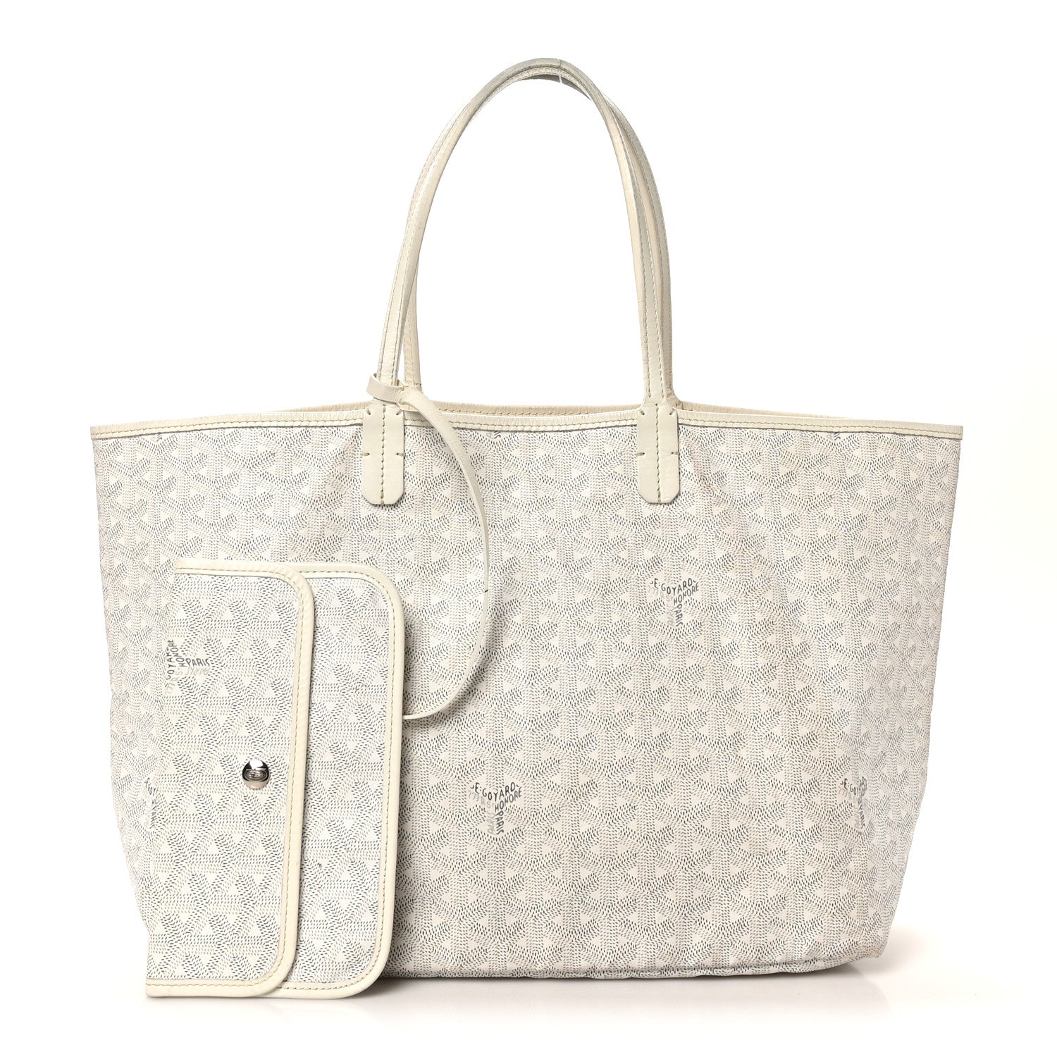 Goyard Goyardine Saint Louis PM White 3 of 13