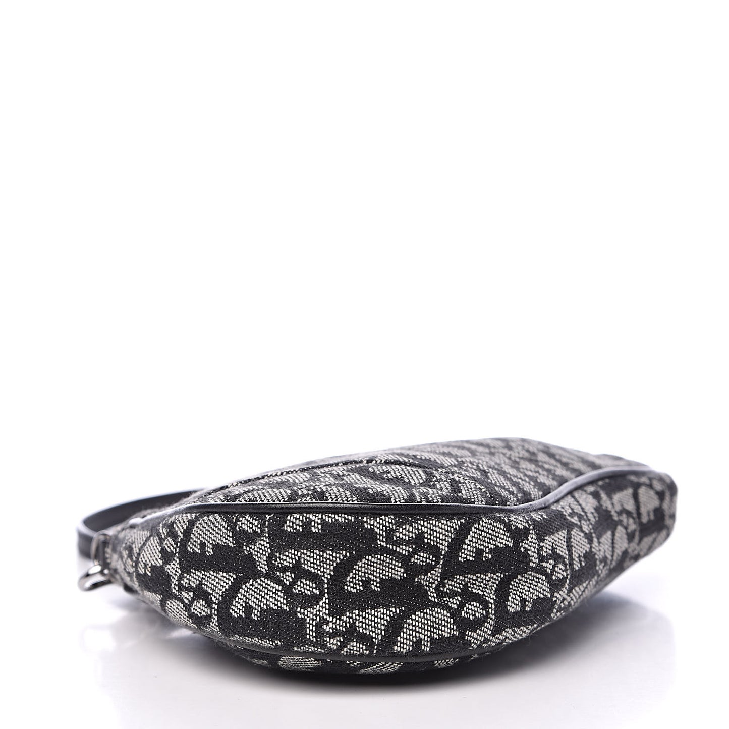 Monogram Mini Saddle Pochette Black