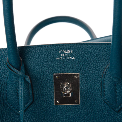 Hermes Togo Birkin 35 Cobalt 9 of 14