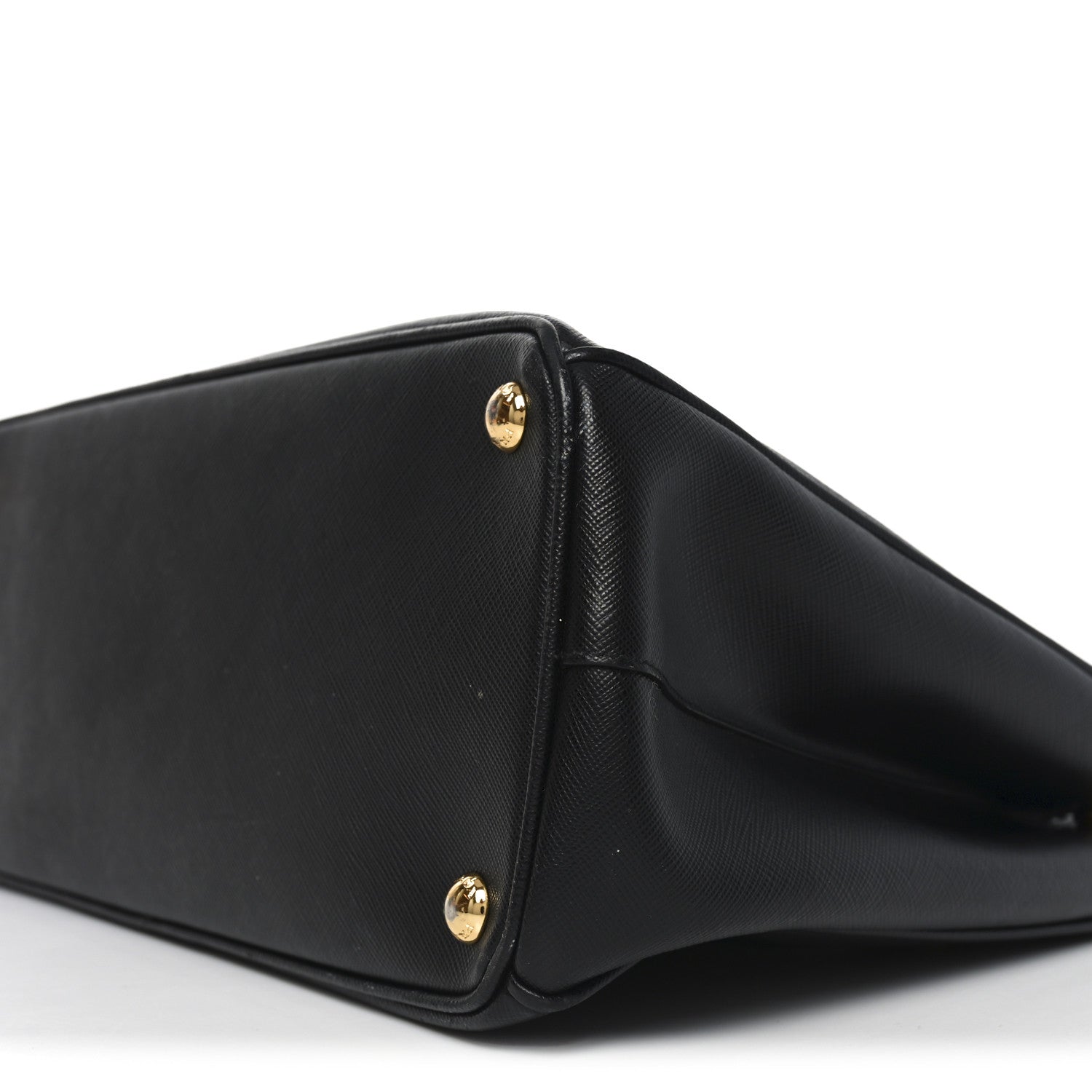 Prada Saffiano Medium Galleria Double Zip Tote Black 9 of 9