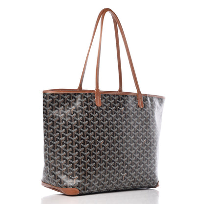 Goyard Goyardine Artois MM Black Gold 3 of 8