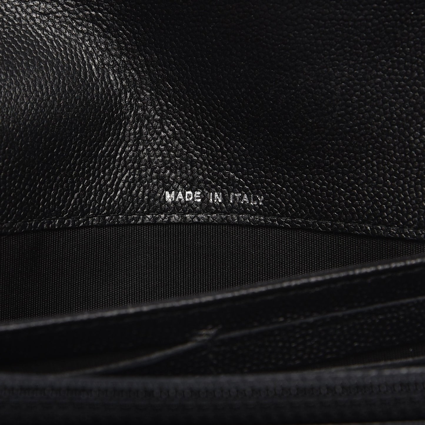 Caviar Quilted Boy Flap Wallet So Black