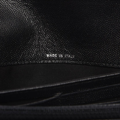 Chanel Caviar Quilted Boy Flap Wallet So Black 7 of 10