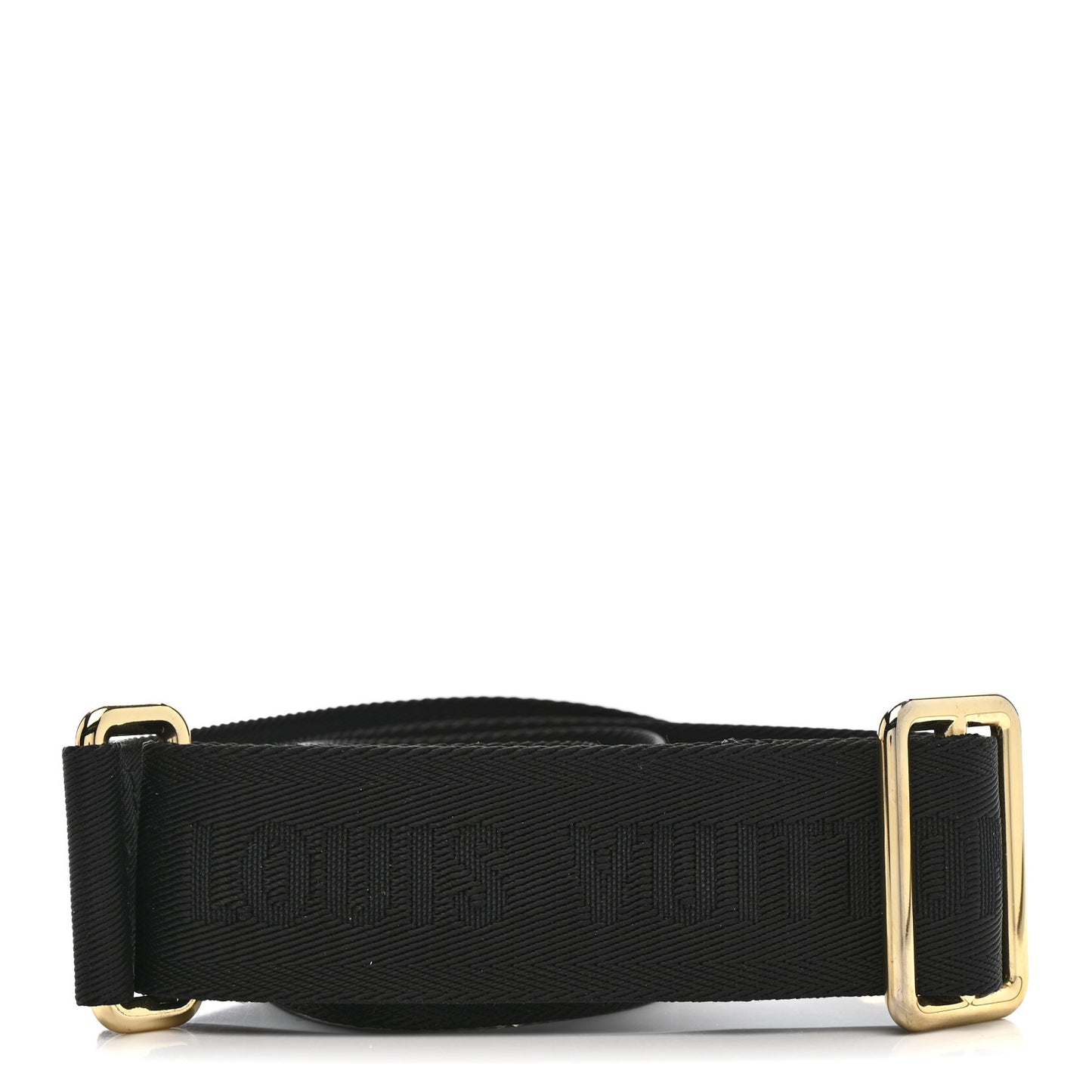 Nylon Empreinte Monogram Giant Bandouliere Strap with Coin Purse Black Beige