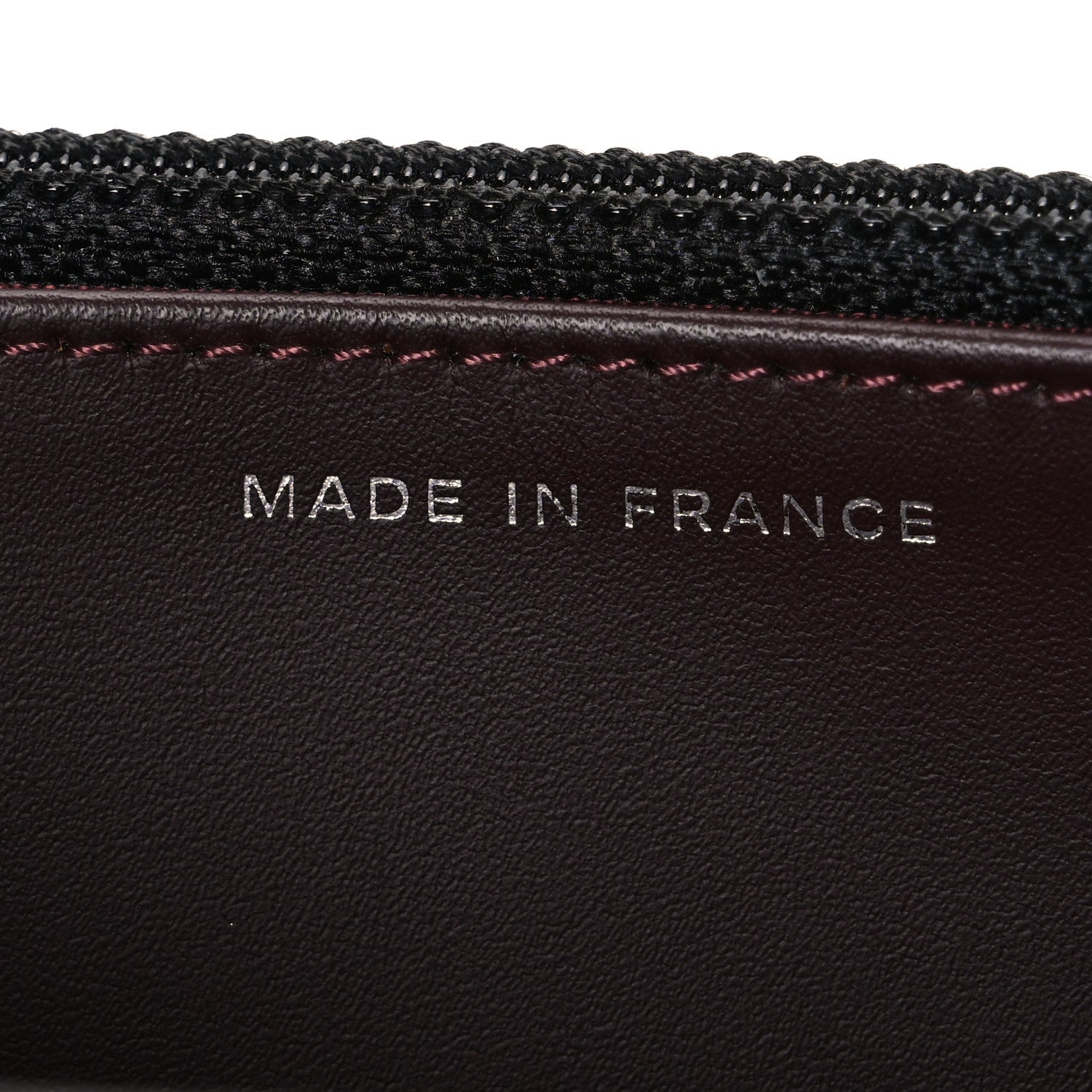 Chanel Caviar Quilted Wallet on Chain WOC Black 6 of 10