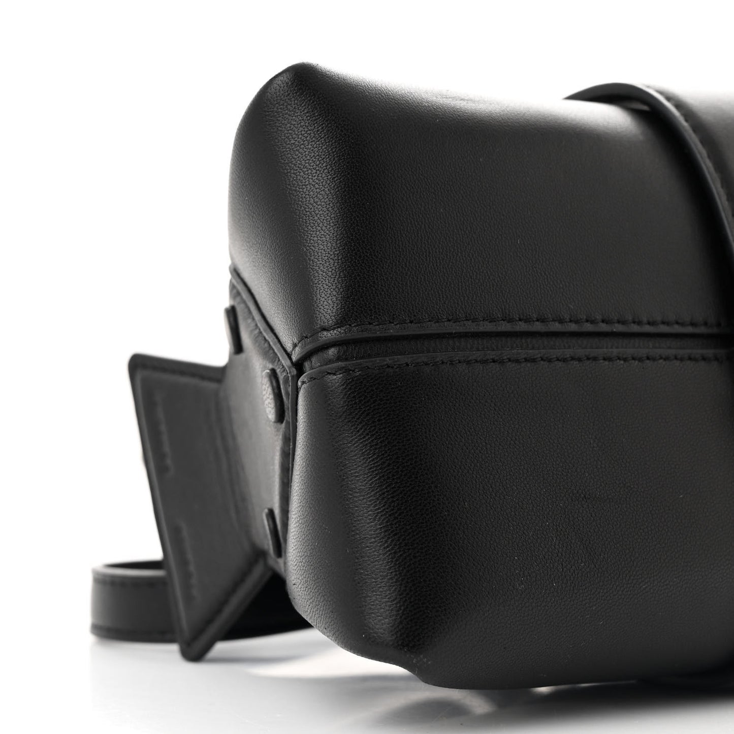 Nappa Mini Park Crossbody Bag Black