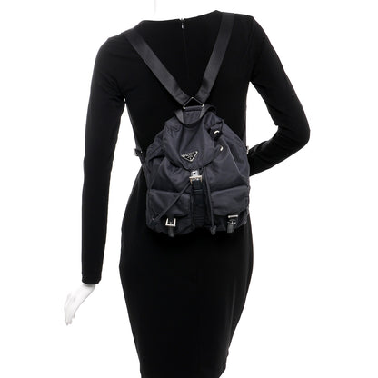 Prada Tessuto Nylon Vela Small Backpack Anthracite 2 of 7