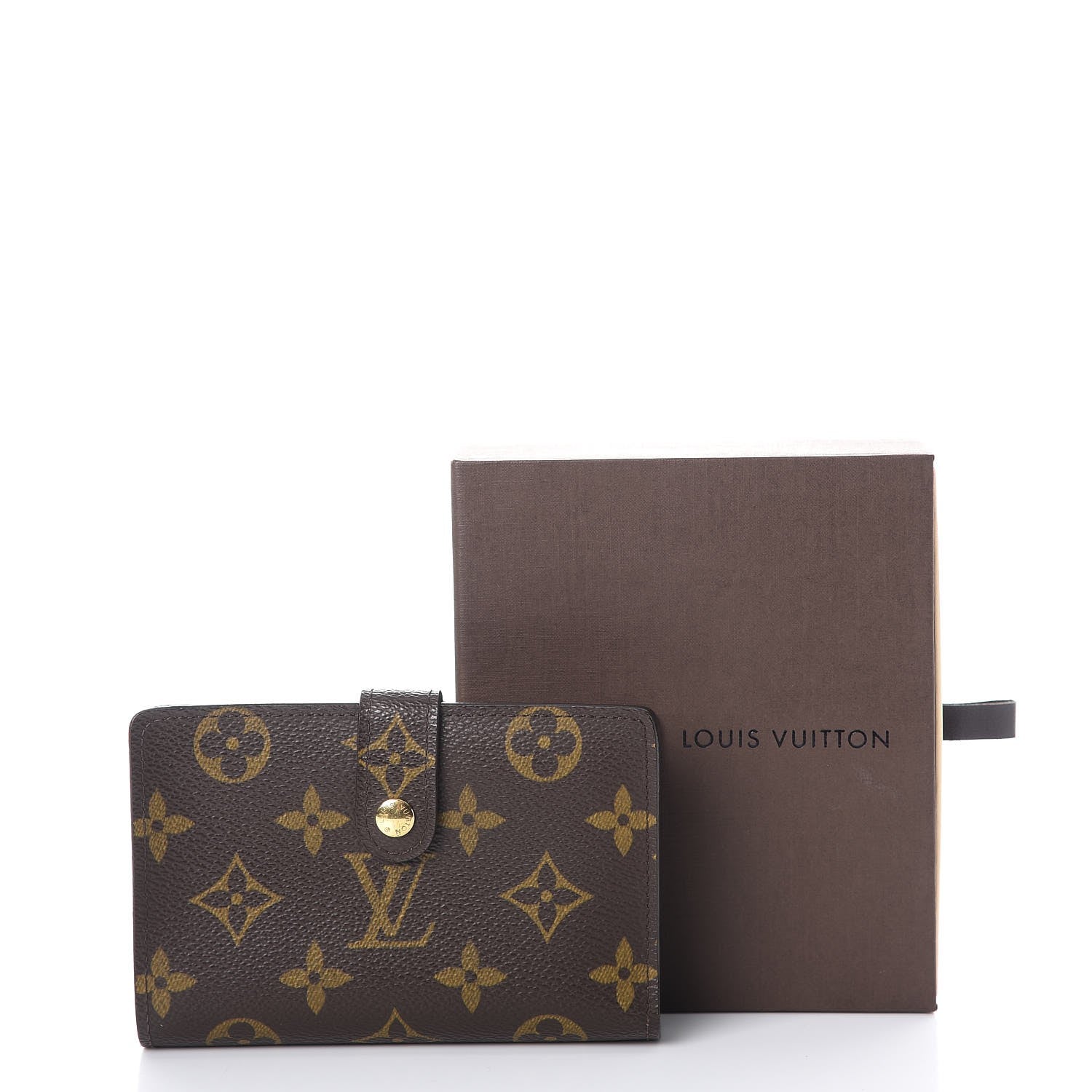 Louis Vuitton Monogram French Purse Wallet 8 of 8