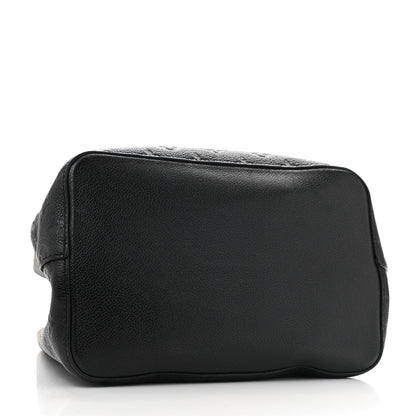 Louis Vuitton Empreinte Neonoe MM Black 4 of 12