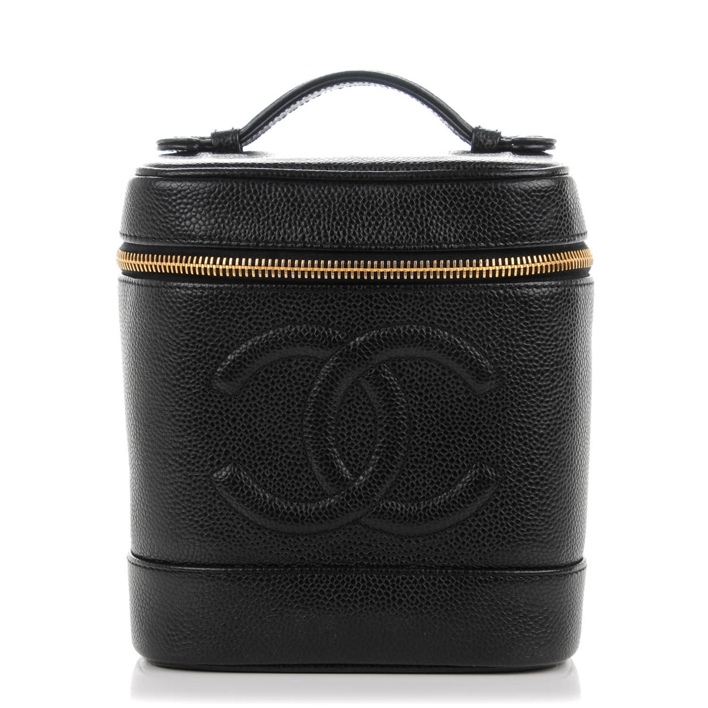 Caviar Vanity Cosmetic Case Black