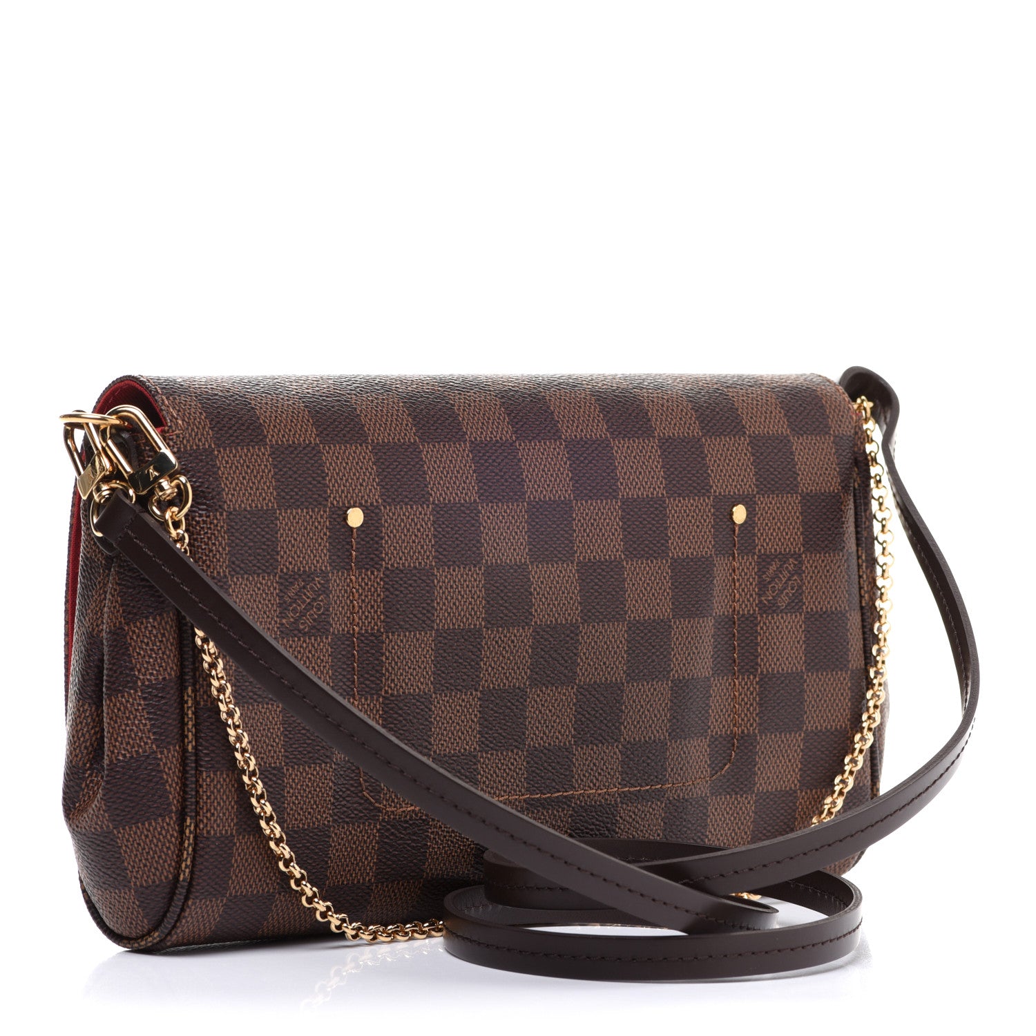 Louis Vuitton Damier Ebene Favorite MM 3 of 12