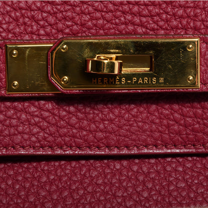 Hermes Togo Birkin 35 Rubis 12 of 23