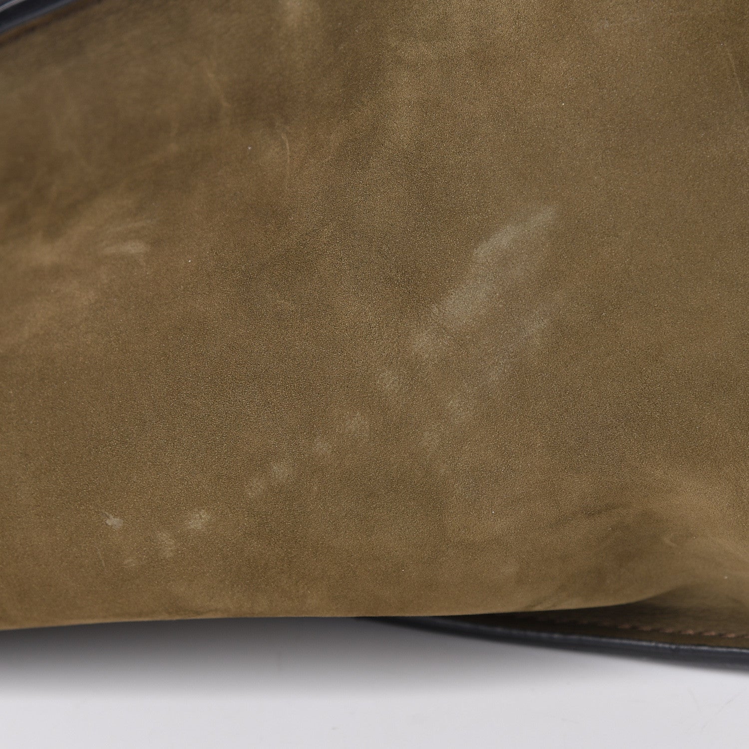 Celine Nubuck Smooth Calfskin Mini Tri-Color Luggage Olive 22 of 23