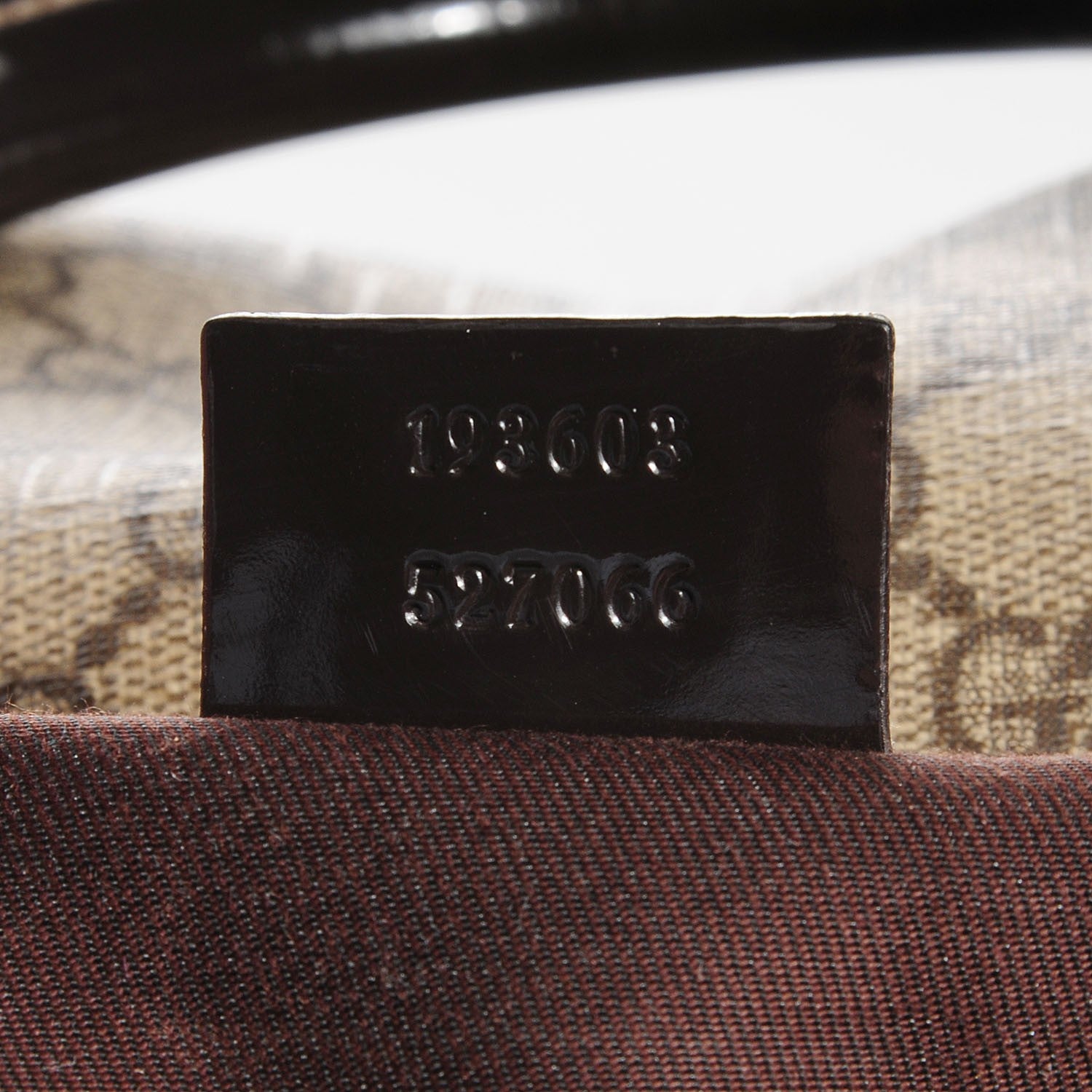 Gucci GG Plus Monogram Medium Joy Boston Dark Brown 7 of 7