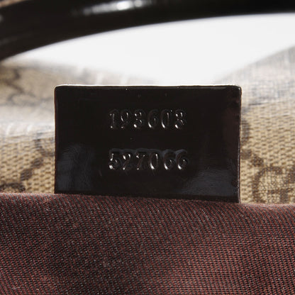 Gucci GG Plus Monogram Medium Joy Boston Dark Brown 7 of 7