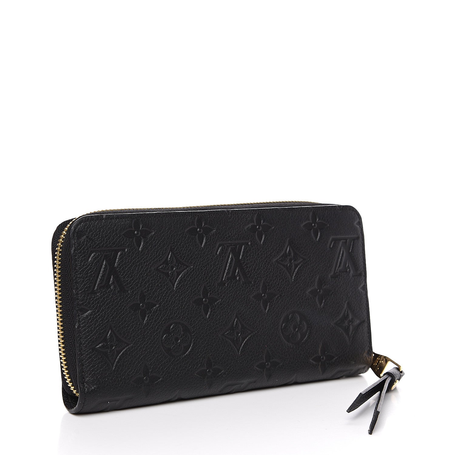 Louis Vuitton Empreinte Zippy Wallet Black 2 of 8