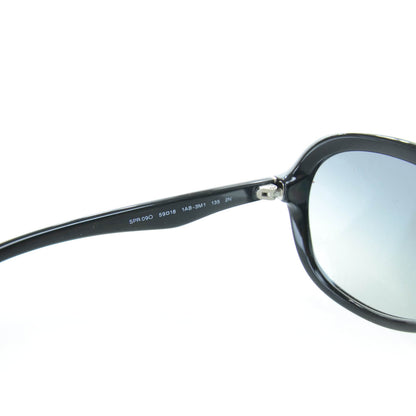 Prada Logo Sunglasses SPR 09O Black 7 of 7