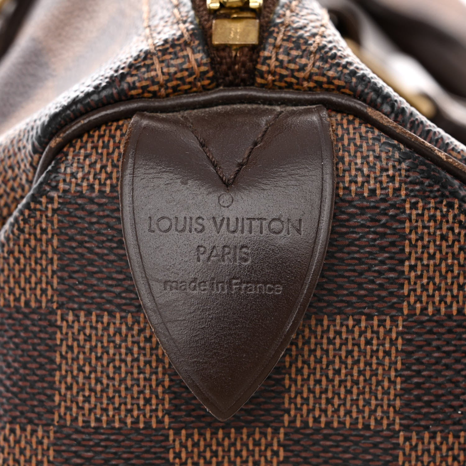 Louis Vuitton Damier Ebene Speedy 30 6 of 11
