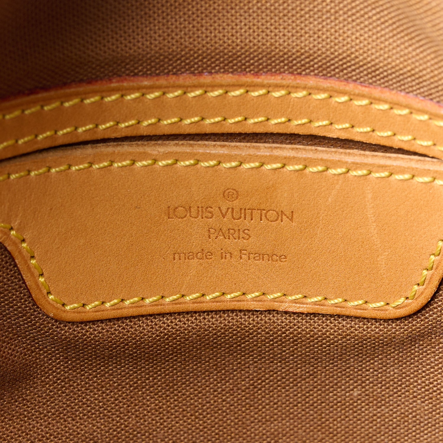 Louis Vuitton Monogram Sac Flanerie 45 7 of 14