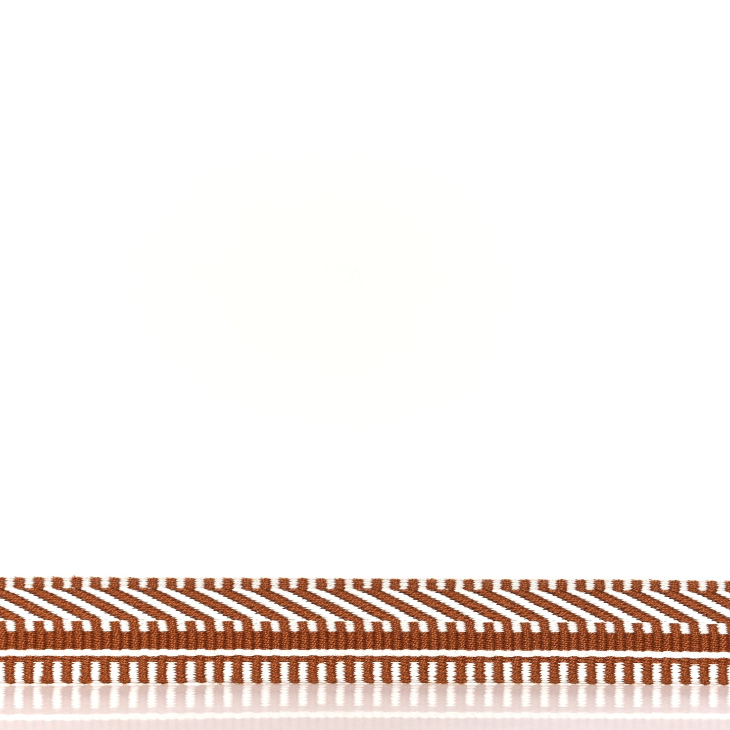 Toile Swift 25mm Sangle Cavale Shoulder Strap Gold White