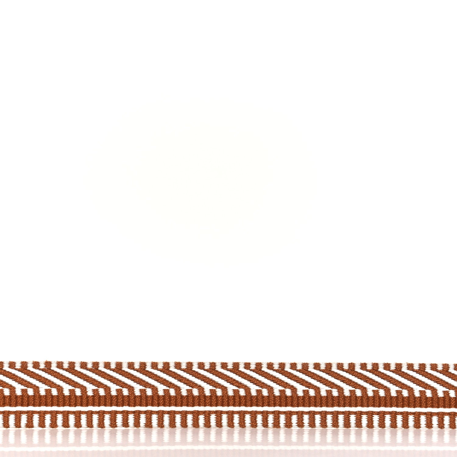 Hermes Toile Swift 25mm Sangle Cavale Shoulder Strap Gold White 5 of 6