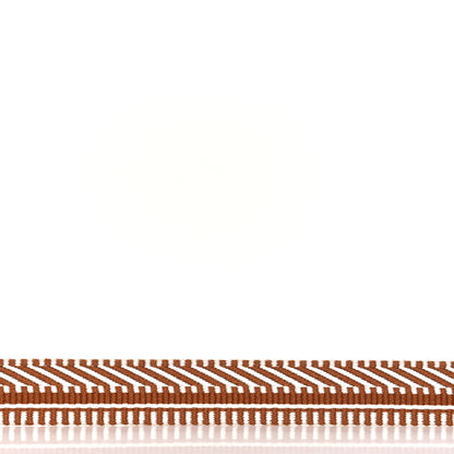 Hermes Toile Swift 25mm Sangle Cavale Shoulder Strap Gold White 5 of 6
