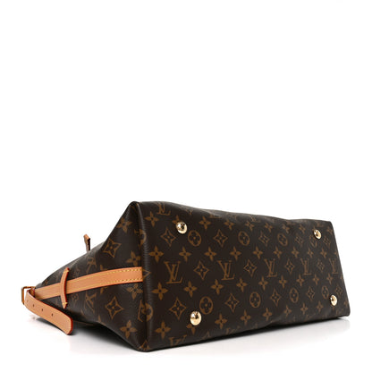 Louis Vuitton Monogram CarryAll MM 4 of 9