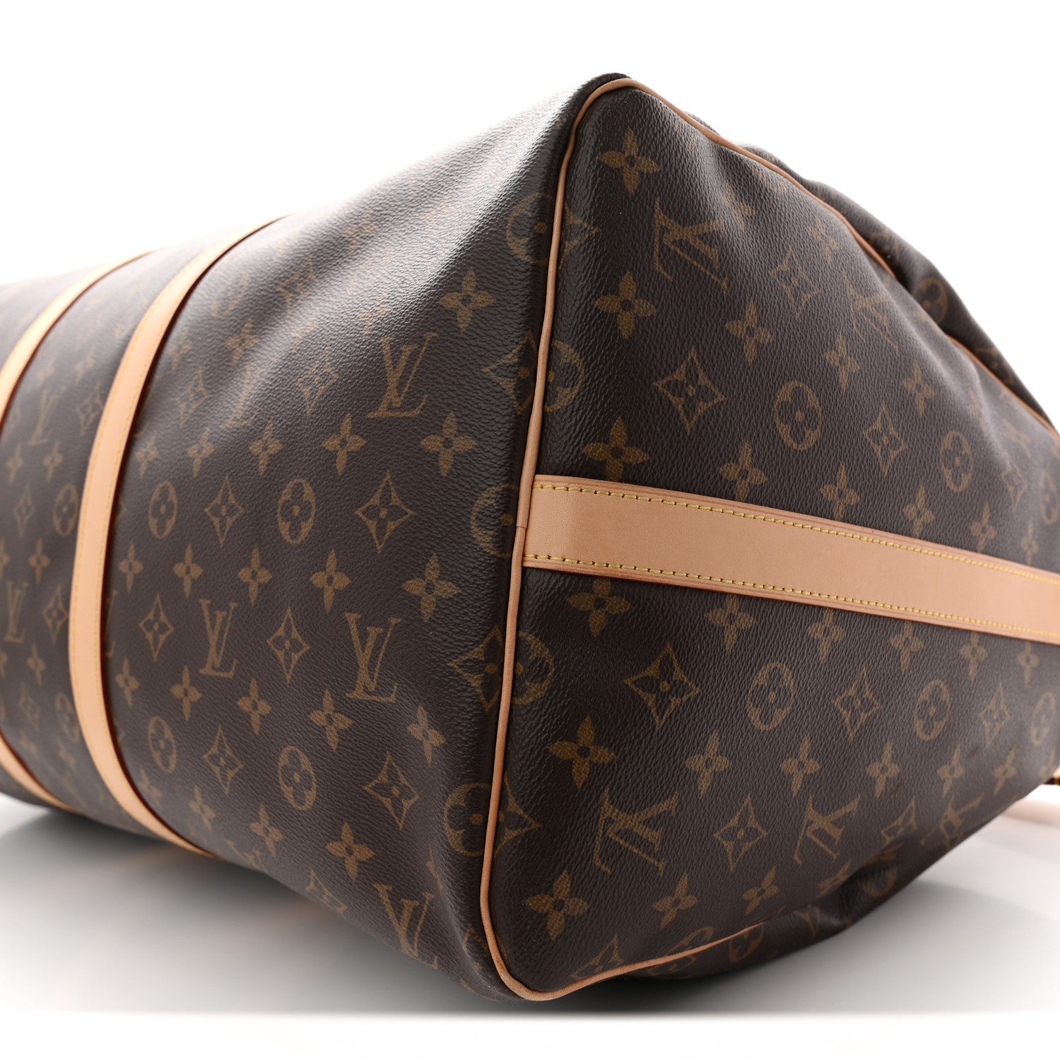 Louis Vuitton Monogram Keepall Bandouliere 55 8 of 11