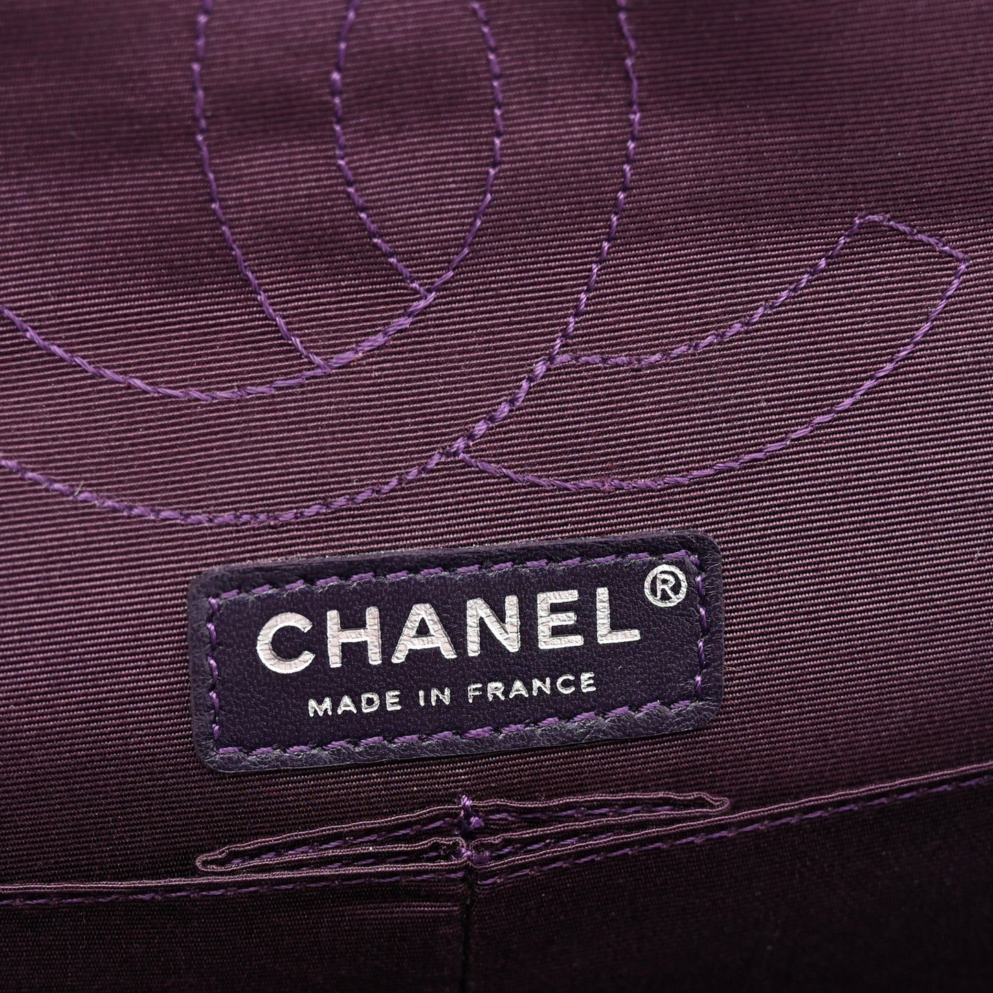 Jersey Coco's Croc 2.55 Reissue 226 Flap Purple