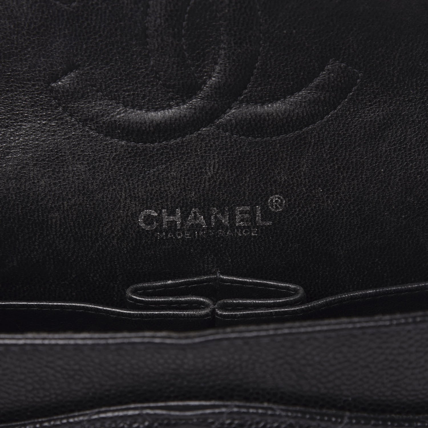 Chanel Caviar Quilted Medium Double Flap Black 6 of 11