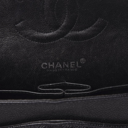 Chanel Caviar Quilted Medium Double Flap Black 6 of 11