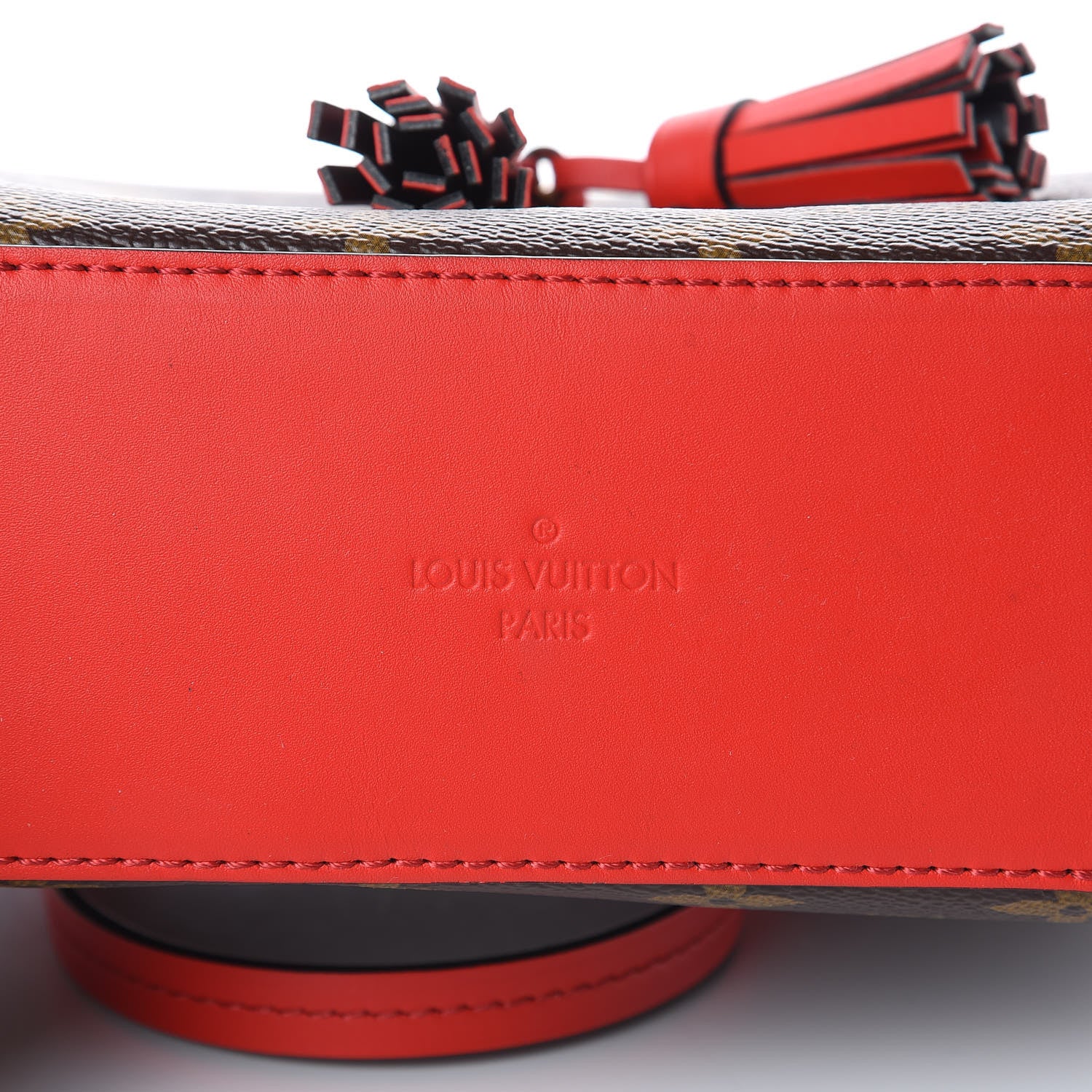 Louis Vuitton Monogram Saintonge Coquelicot 9 of 12