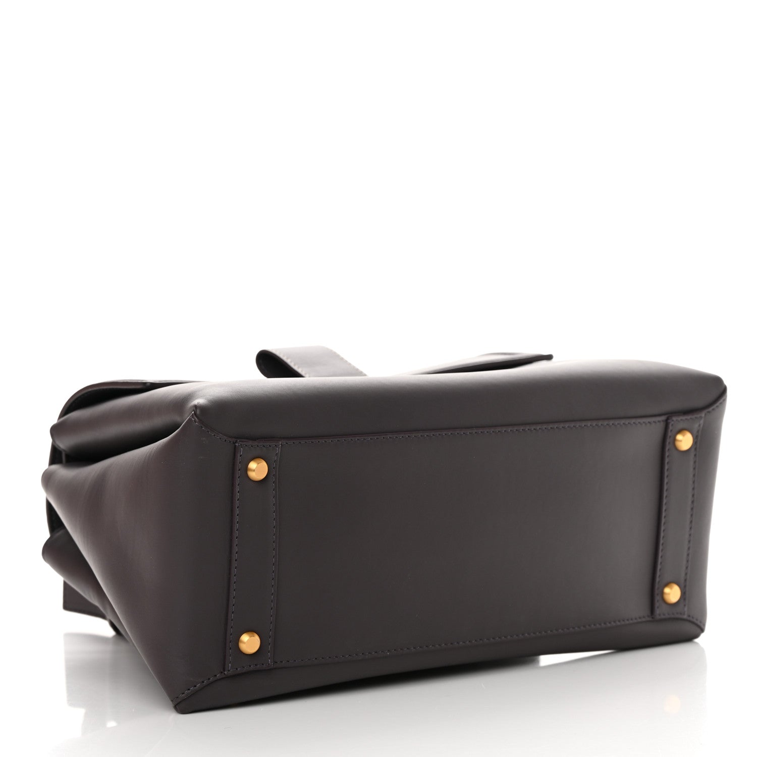 Bottega Veneta Matte Calfskin Medium Piazza Bag Quetsche 4 of 10