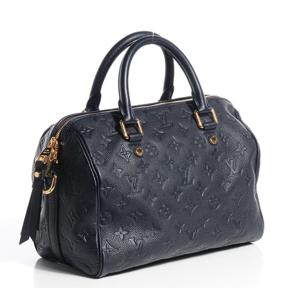 Louis Vuitton Empreinte Speedy Bandouliere 25 Infini 3 of 7