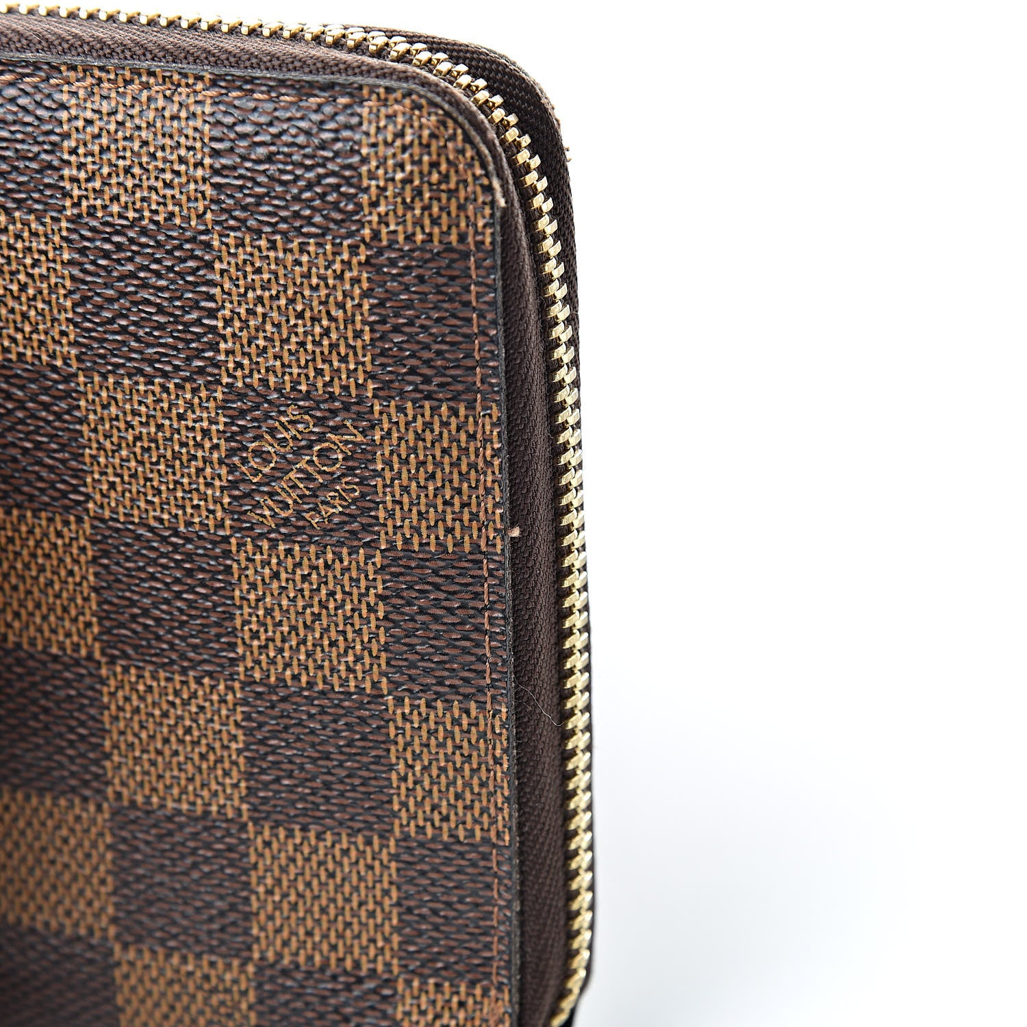 Louis Vuitton Damier Ebene Zippy Organizer Wallet 10 of 13