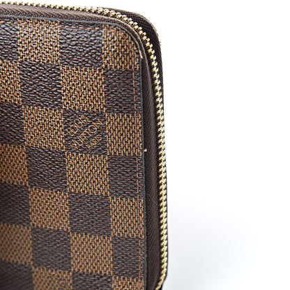 Louis Vuitton Damier Ebene Zippy Organizer Wallet 10 of 13