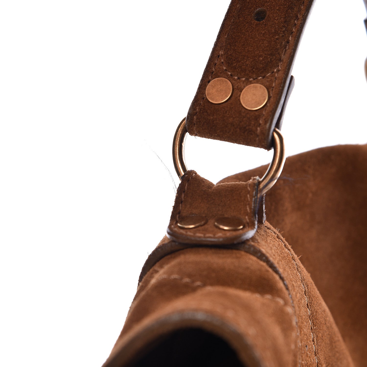 Proenza Schouler Suede Large PS1 Satchel Tobacco 10 of 19