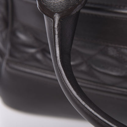 Burberry Lambskin Quilted Westbury Tote Dark Brown 22 of 23