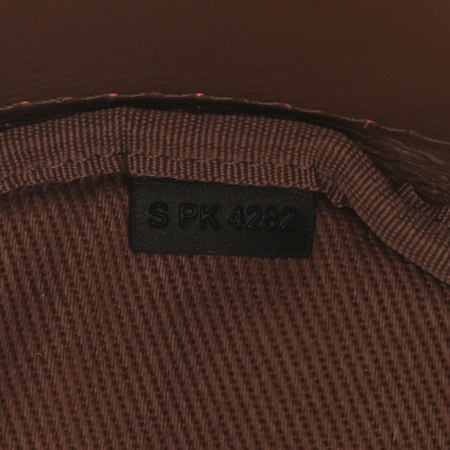 Grained Calfskin The Bucket Bag Powder