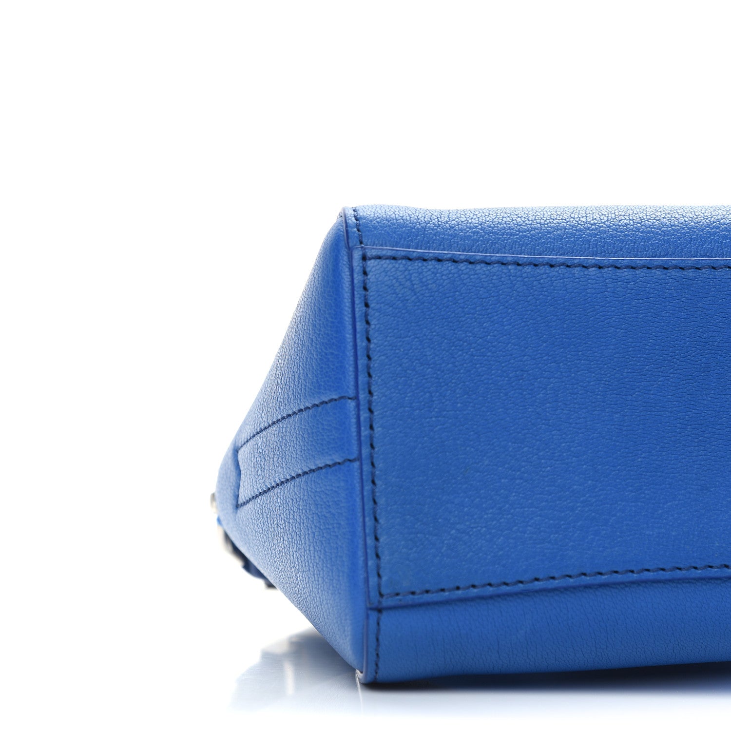 Givenchy Sugar Goatskin Small Antigona Beauty Wristlet Indigo 5 of 9