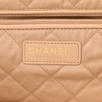 Chanel Shiny Calfskin Quilted Chanel 22 White 8 of 12