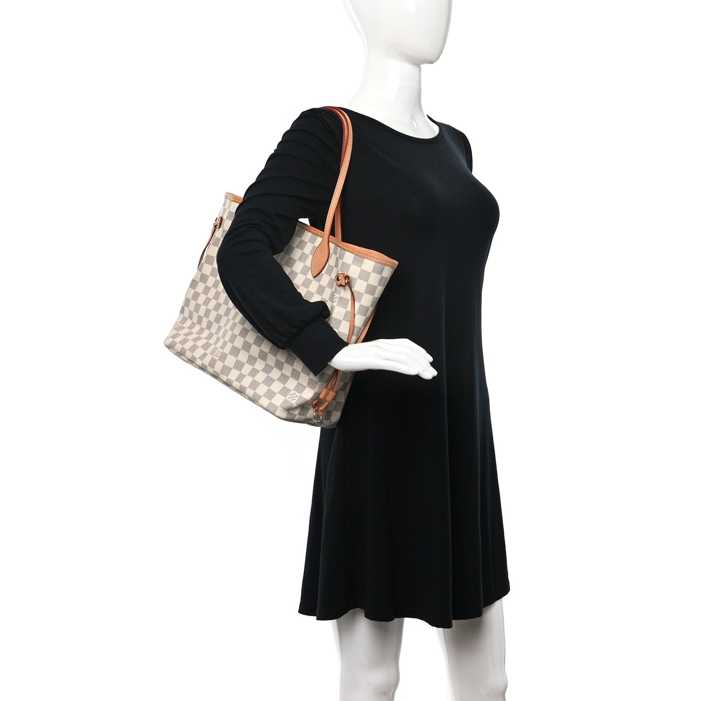 Damier Azur Neverfull MM