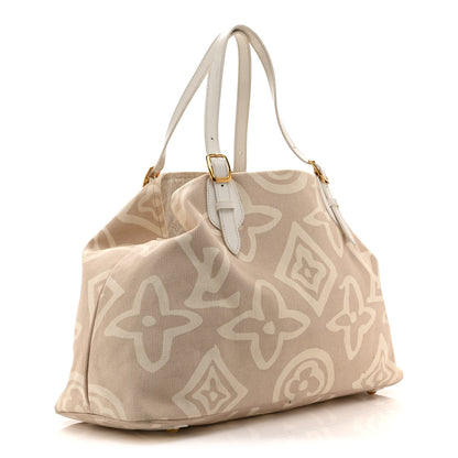Louis Vuitton Tahitienne Cabas GM Sandy 3 of 13
