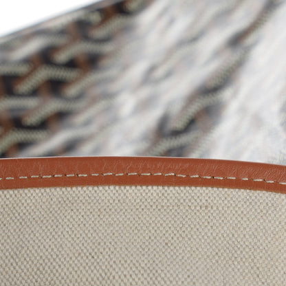 Goyard Goyardine Saint Louis GM Black Gold 9 of 9
