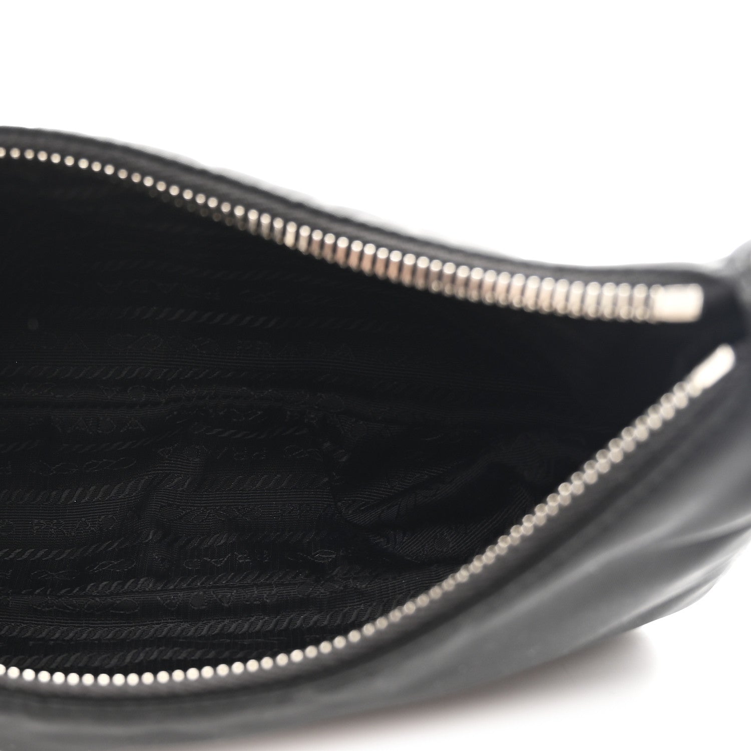 Prada Nylon Re-Edition 2005 Shoulder Bag Black 5 of 12