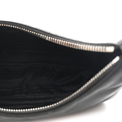 Prada Nylon Re-Edition 2005 Shoulder Bag Black 5 of 12
