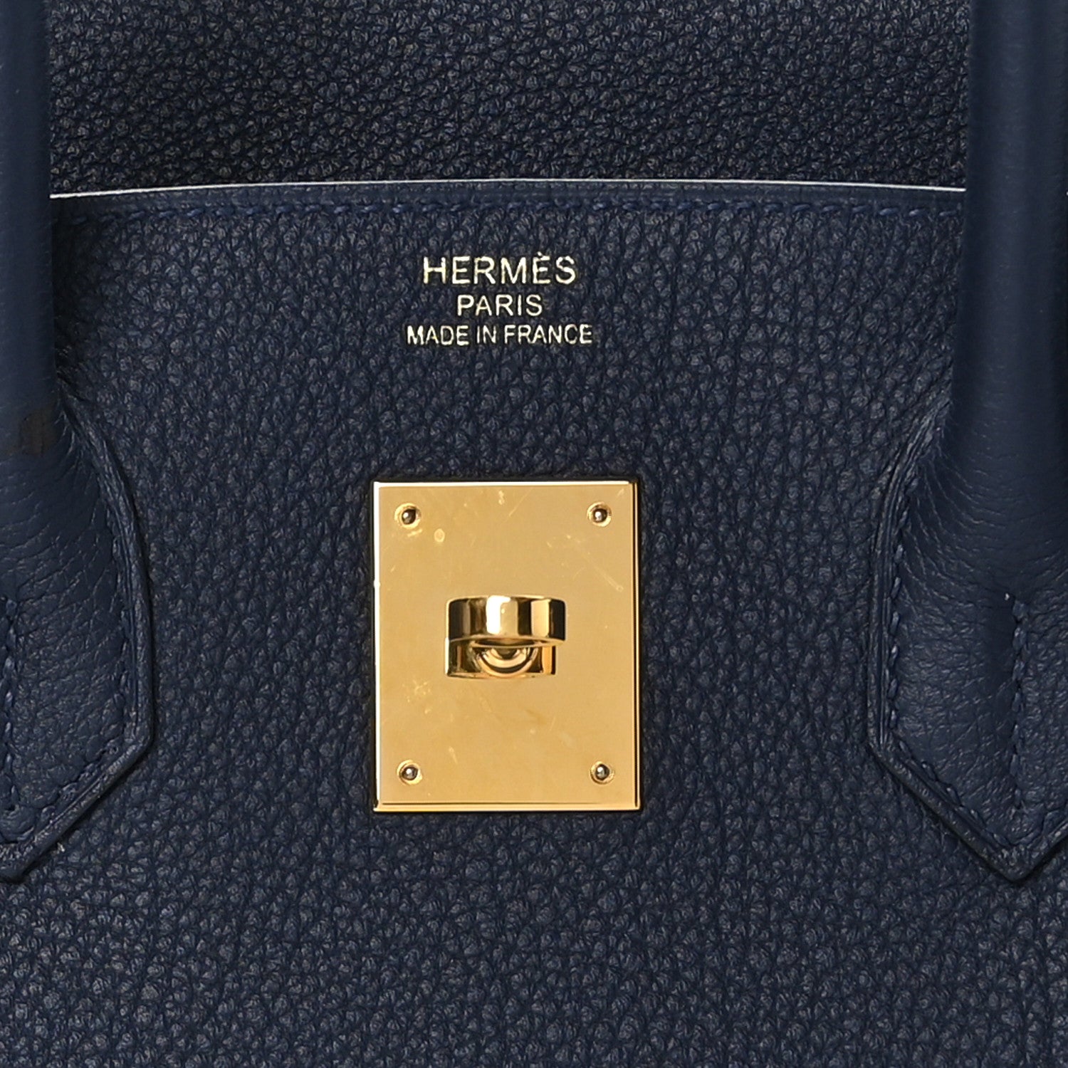 Hermes Togo Birkin 35 Bleu Nuit 7 of 12