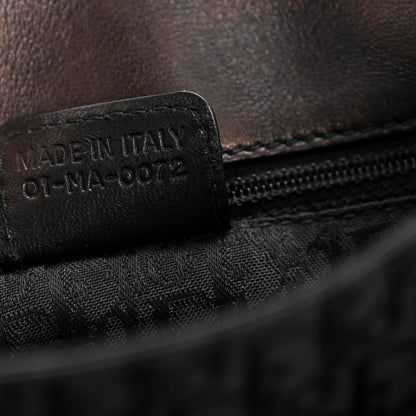 Christian Dior Lambskin Admit It Hobo Black 7 of 15