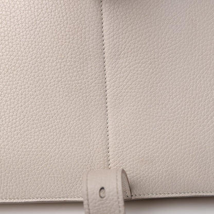 Hermes Taurillon Clemence Halzan 31 GM Craie 9 of 16