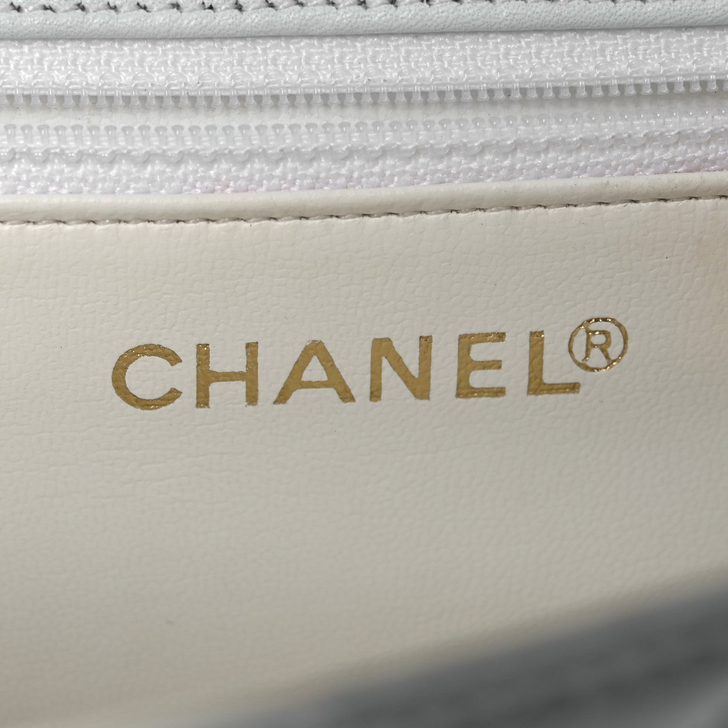 Chanel Lambskin Quilted Flap Waist Belt Bag 75 30 White 11 of 29